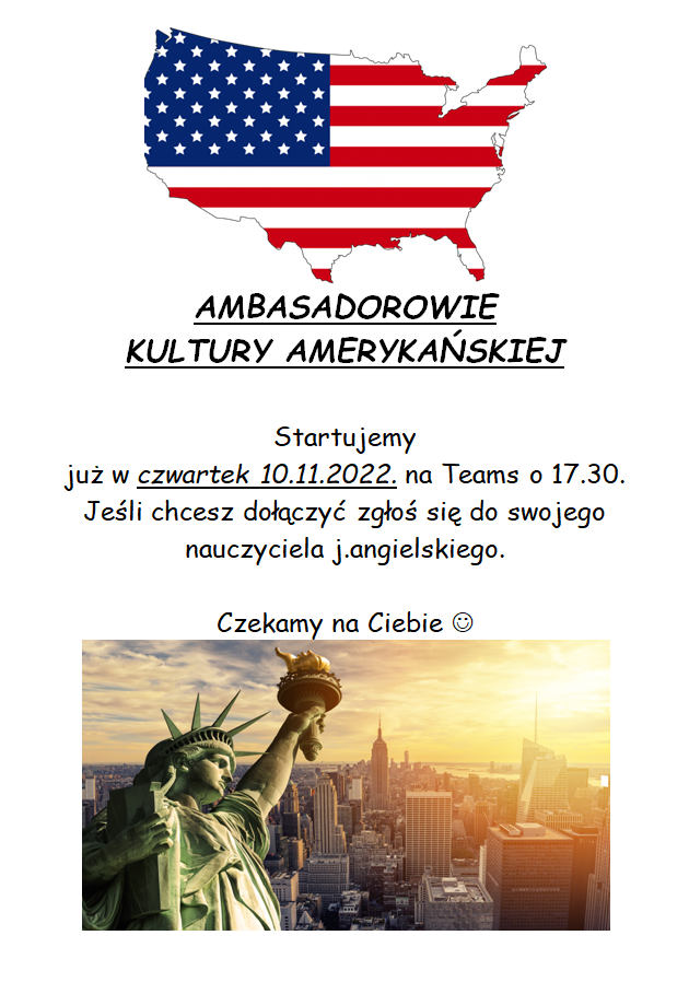 III Ambasadorowie Kultury Amerykańskiej