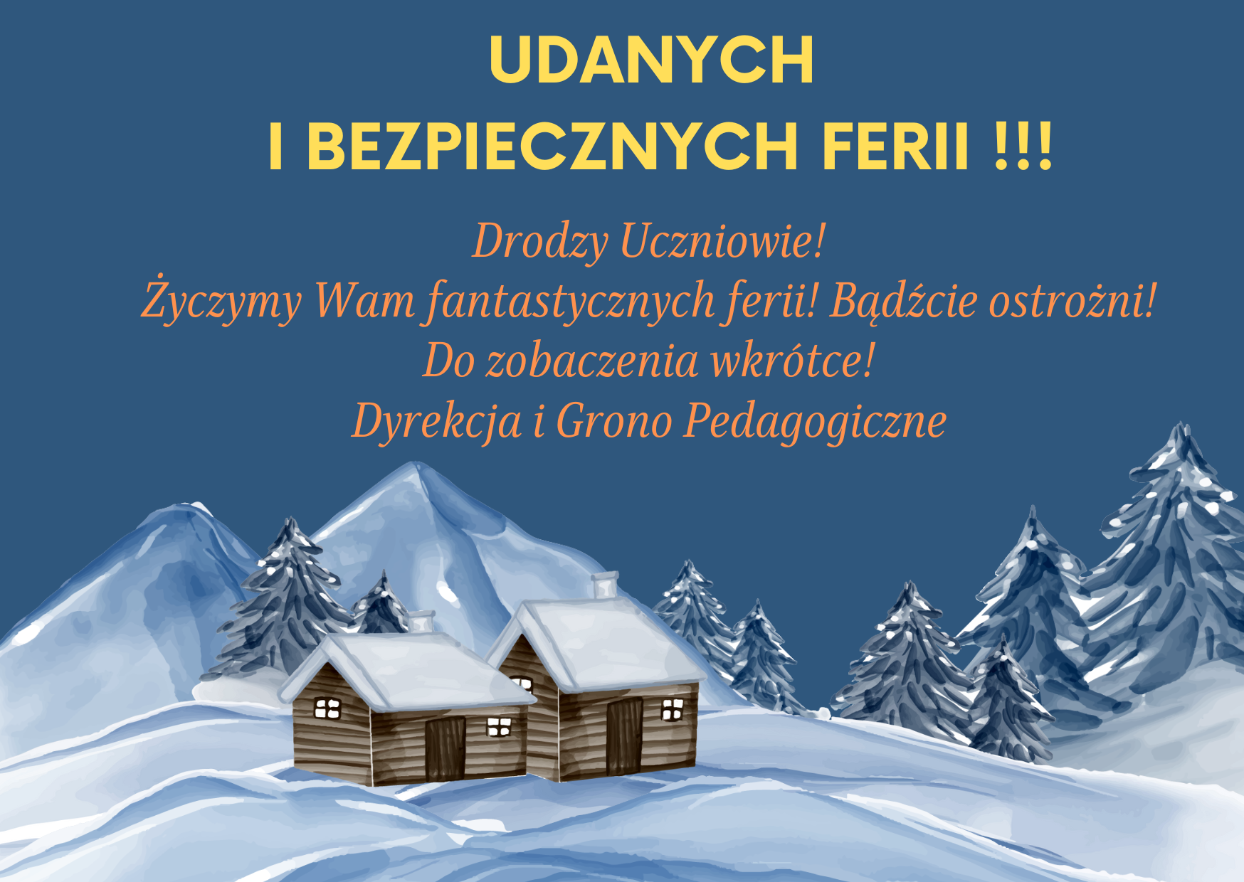 UDANYCH I BEZPIECZNYCH FERII