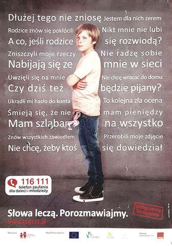 telefon zaufania 116 111