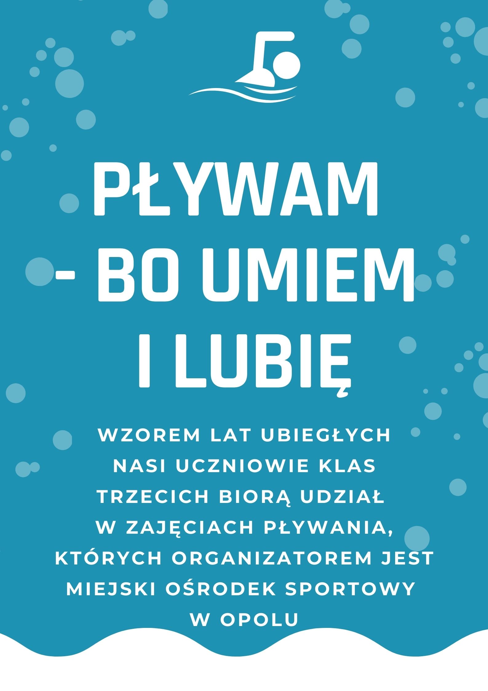 Pływam BO UMIEM I LUBIĘ